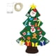 thumbnail image 2 of Fieltro De árboles De Navidad Set Detachable Ornaments Wall Colgando Ni?os Regalo E 26pcs, 2 of 5