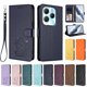 thumbnail image 3 of Infinix HOT 40 4G Funda Billetera con Ranuras para Tarjetas, Azul, 3 of 6