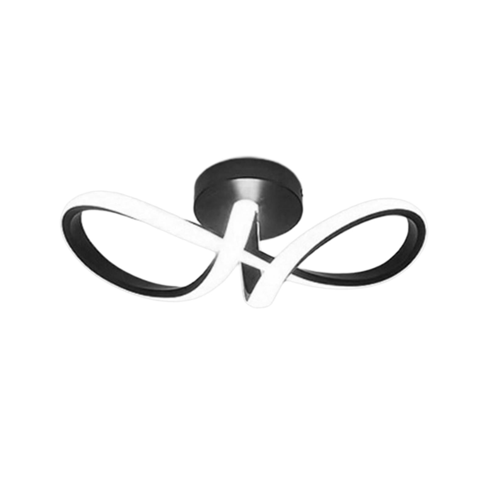 Ioensy - Luces De Techo Led, Luz Colgante Decorativa Moderna Para Pasillo, Hogar, Balcón, Luz Blanca