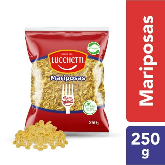 Fideo Pasta Mariposas N°81 Bolsa, 250 g
