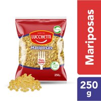 Fideo Pasta Mariposas N°81 Bolsa 250 G Lucchetti