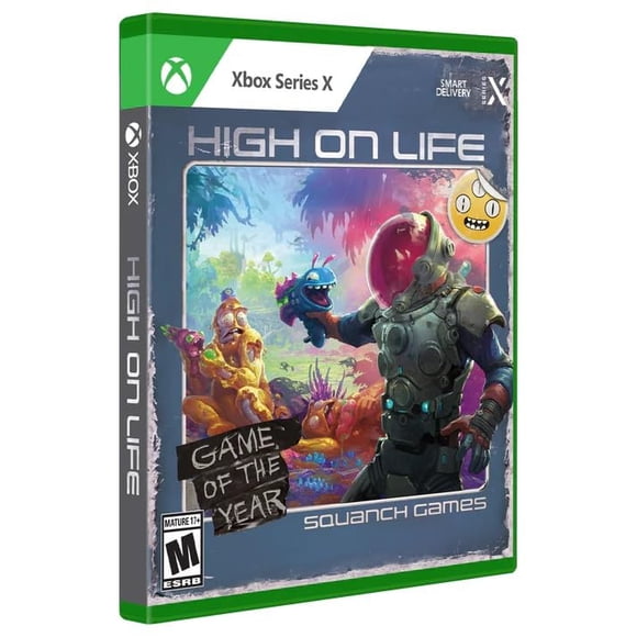 High on Life – Edición Limitada para Xbox Series X