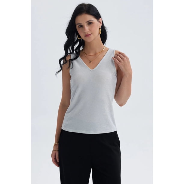 Polera Mujer Pabilo Lisa Con Textura Crudo