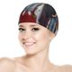 thumbnail image 5 of Trillizos Sturniolo Gorro de Natación de Licra, Gorro de Baño de Tela Cómoda, Gorro Elástico Antideslizante para Hombres, Mujeres y Niños, 5 of 6