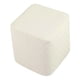 thumbnail image 3 of Reposapiés Taburete Cubre Taburete Protector Con Parte Inferior Elástica Para Sala De Estar Blanco, 3 of 5