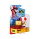 thumbnail image 5 of Figuras de acción Super Mario 4 Red Toad con bloque de preguntas, 5 of 6