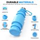thumbnail image 4 of Botella de Agua Nefeeko 500 ml Plegable sin BPA, 4 of 7