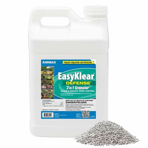 Control de algas y malezas para estanques y lagos Airmax EasyKlear 6.8 kg