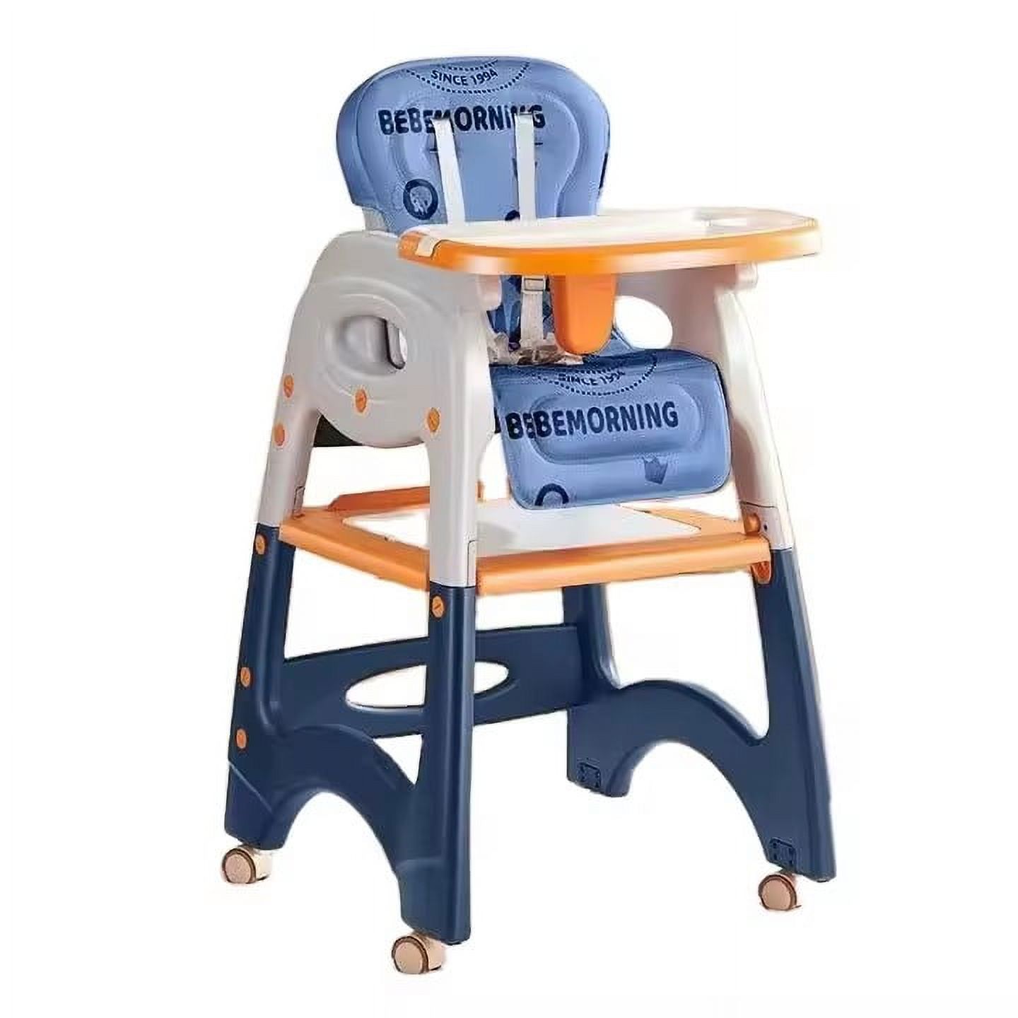 Voyage - Silla De Comer 3 En 1 Bebemorning Blue