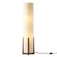 thumbnail image 1 of Lámpara de pie Brightech Parker 122 cm estructura de madera LED, 1 of 9