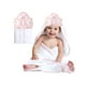thumbnail image 3 of Toallas De Baño Con Capucha Para Bebé Niña 2, 3 of 3