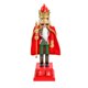 thumbnail image 3 of Cascanueces Figura Soldado Navidad Coleccionable Para Estantes Regalo De Cumplea?os, 3 of 4