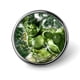 thumbnail image 1 of Hulk-Theme Round Button Badge: Premium Metal Construction, Ideal for High-End Events 2.8 cm, 1 of 6