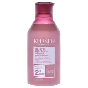Redken - Acondicionador Volume Injection De Para Unisex: Acondicionador De 10,1 Oz