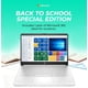 thumbnail image 2 of Laptop HP Ultrabook 2026 Edition de 14'' Intel N150, 4 GB de RAM, 128 GB SSD + 1.1 TB, 2 of 9