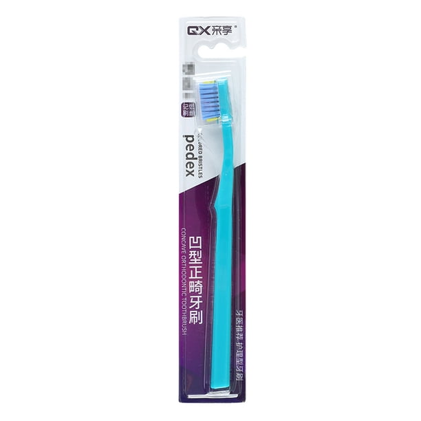 Clean Orthodontic Toothbrush Adult Dental Tooth Brush Set U A Trim Soft Bristles Brace Clean Oral Care Health Toothbrush 1pc