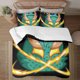 thumbnail image 1 of Blox Fruit Face on print Soft Bed Set Lightweight 3 Pieces Bedding Sets for All Season Comforter Set Easy Care, 1 of 3