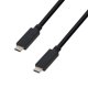thumbnail image 2 of Cable USB-C VisionTek 1 m 100 W 480 Mbps de datos, 2 of 2