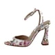 thumbnail image 2 of Sandalia con tacón Steve Madden Beki para mujer, floral, multicolor, 9.5, 2 of 8