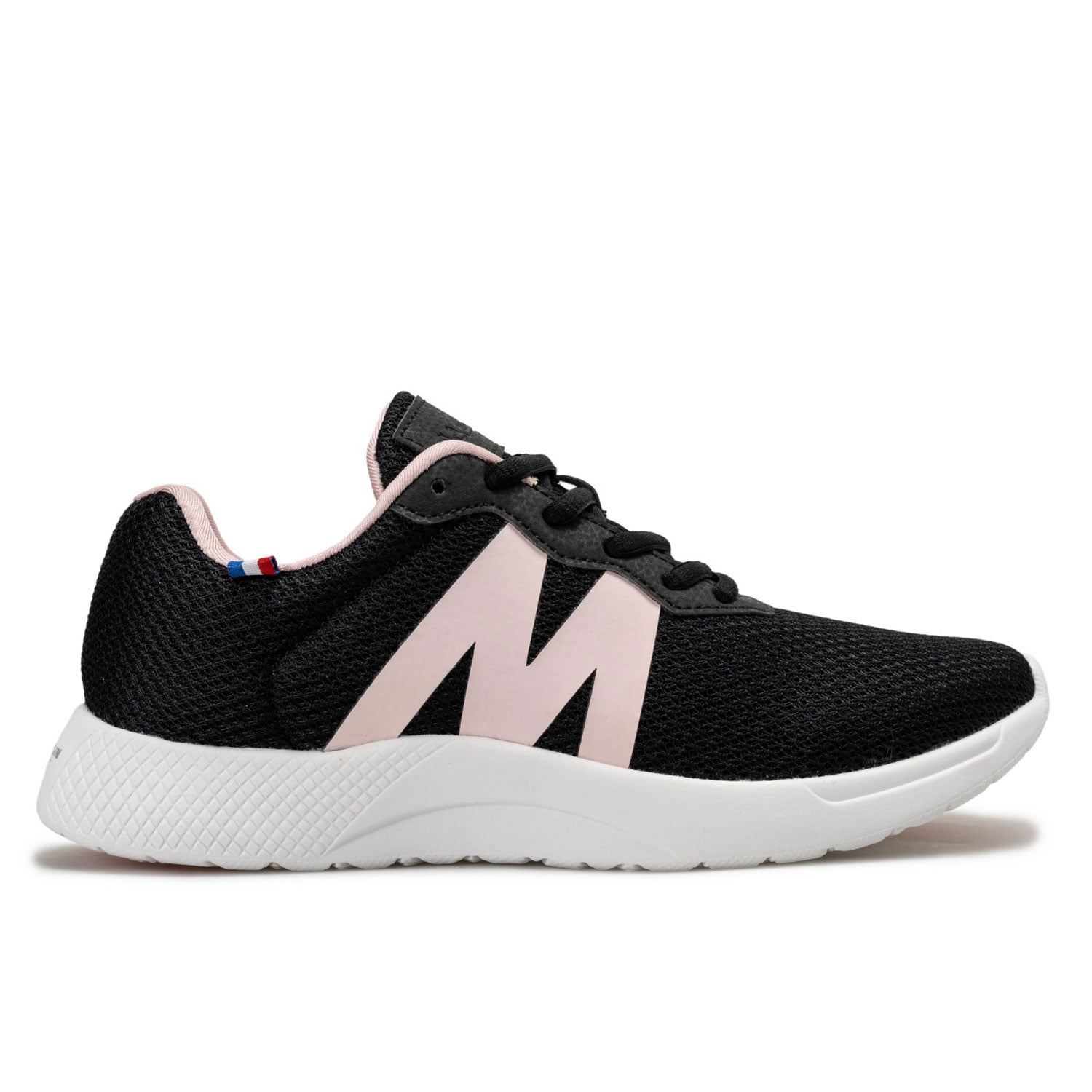 Michelin Footwear - Zapatilla Urbana Mujer Negro Rosado Michelin Cr16