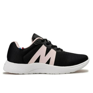 Michelin Footwear - Zapatilla Urbana Mujer Negro Rosado Michelin Cr16