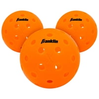 Pelotas De Pickleball Franklin Sports X-40, 74 Mm, 26 G, Paquete De 3