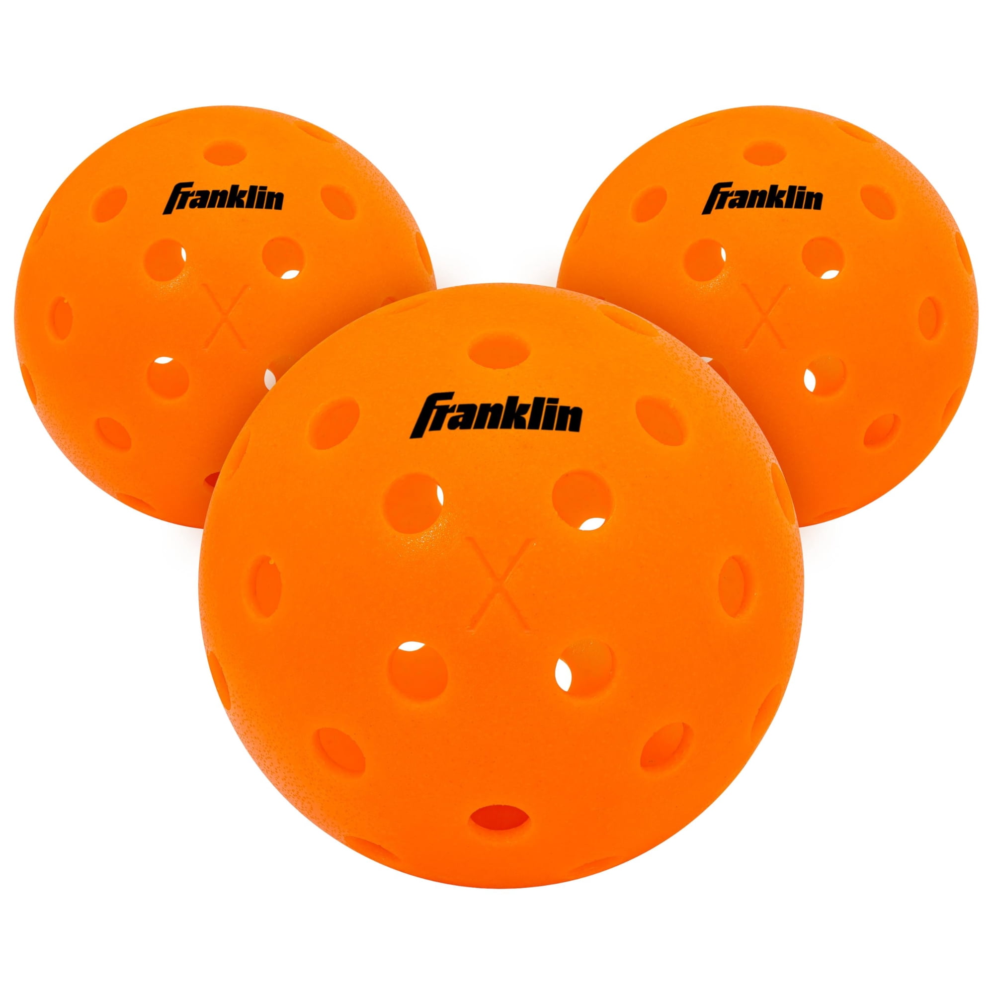Pelotas De Pickleball Franklin Sports X-40, 74 Mm, 26 G, Paquete De 3