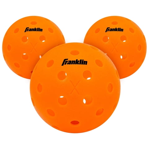 Pelotas De Pickleball Franklin Sports X-40, 74 Mm, 26 G, Paquete De 3
