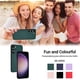 thumbnail image 5 of Funda Antigolpes para Samsung Galaxy S23 plus Cubierta Delgada Verde, 5 of 6