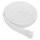 thumbnail image 1 of Uxcell 3/4"x 1/8"x73" Junta de Estufa de Leña, Cuerda de Sellado Plana de Fibra de Vidrio Resistente a Altas Temperaturas, Blanca, 1 of 6