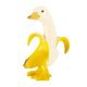 thumbnail image 2 of Banana Duck Estatua Al Aire Libre Interior Estatuilla Jardín Adornos Decorativos Amarillo, 2 of 5