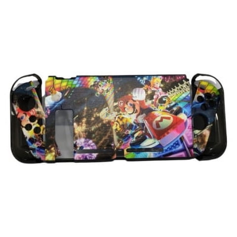 Mh Store - Carcasa Funda Protectora Diseño Mario Kart Para Nintendo Switch