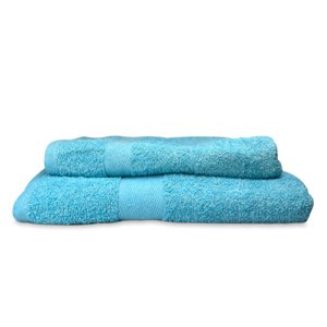 Toalla De Baño Colección 70×140 Cm / Celeste – Zahr