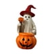 thumbnail image 1 of Decoración De Escritorio Multifuncional Linda Figura De Fantasma Y Calabaza De Halloween Beige, 1 of 3