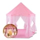 thumbnail image 4 of Carpa Infantil Castillo Rosado Portátil, 4 of 7