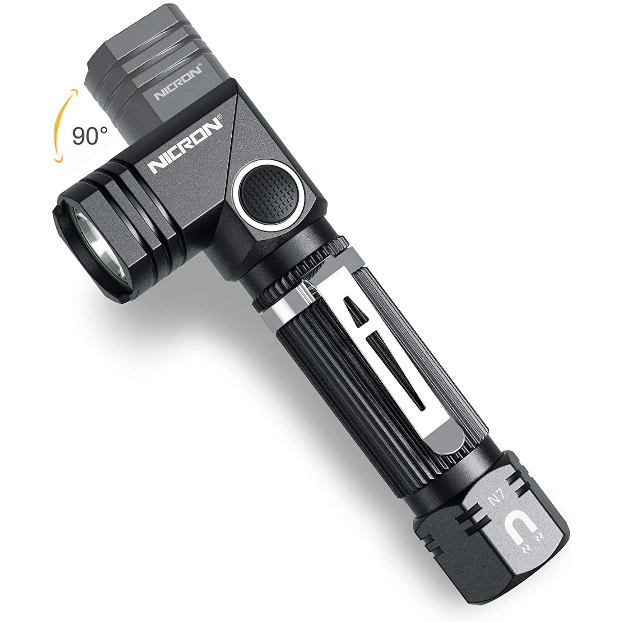 Linterna, Nicron N7 600 Lumenes Linterna Tactica, 90 Grados Nicron Nicron