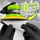 thumbnail image 2 of Almohadillas de Desbaste LiME LiNE 15 cm con Cierre de Gancho y Bucle – Pack de 8, 2 of 7