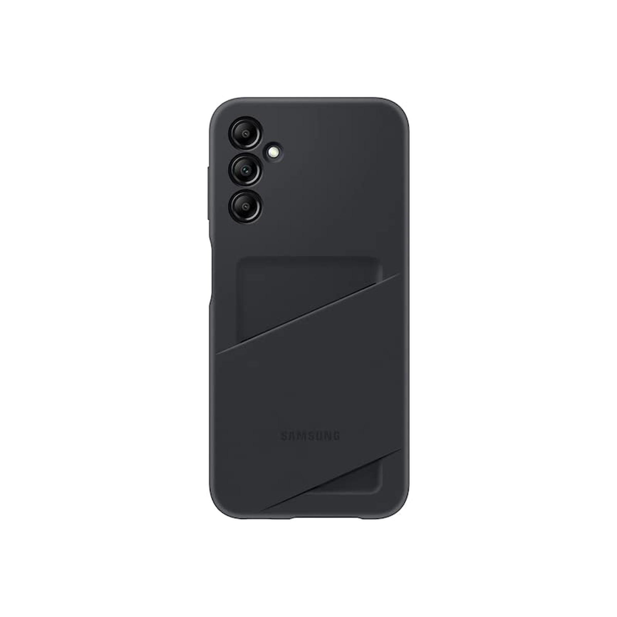 Funda Para Teléfono Samsung Galaxy A14 Con Ranura Para Tarjetas, Negra