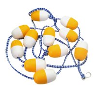 Ioensy - Flotador De 5M Para Piscina, Cuerda Segura Para Competición En La Playa, Equipo Accesorio Para Vías Navegables