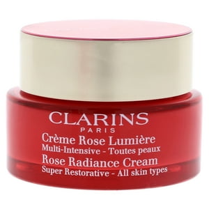 Clarins - Crema Radiante Rosa Súper Restauradora De Para Unisex - Crema