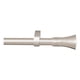 thumbnail image 3 of Set Simple De Barra para Cortina Extensible 170-320 Cm De Metal Diámetro 16/19 Mm Soporte De Muro Terminal Cónico Color Satín, 3 of 7