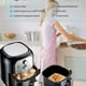 thumbnail image 4 of Forros de papel pergamino Air Fryer DNSSY, 200 unidades, 21,6 cm cuadrados, 4 of 7