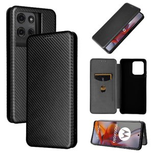 Funda Flip Para Foxdock Motorola Moto G75 - Funda Magnética De Negocios, Funda Protectora Delgada