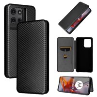 Funda Flip Para Foxdock Motorola Moto G75 - Funda Magnética De Negocios, Funda Protectora Delgada