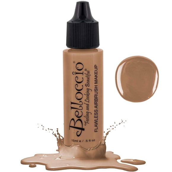 Base de Maquillaje Profesional en Aerógrafo Belloccio Cappuccino