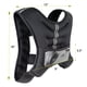 thumbnail image 3 of Chaleco de entrenamiento pesado ProSourceFit de 20 libras para hombres y mujeres, 3 of 8