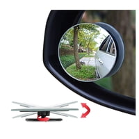 Pro Outdoor - Pack 2 Sticker Punto Ciego Negro