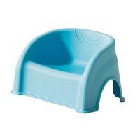 Magideal - Silla Para Niños Pequeños, Taburete Pequeño Para Niños, Reposapiés Ergonómico, Silla Para Niños, Taburete Para Pies Para Entrada, Baño, Mesita De Noch Azul