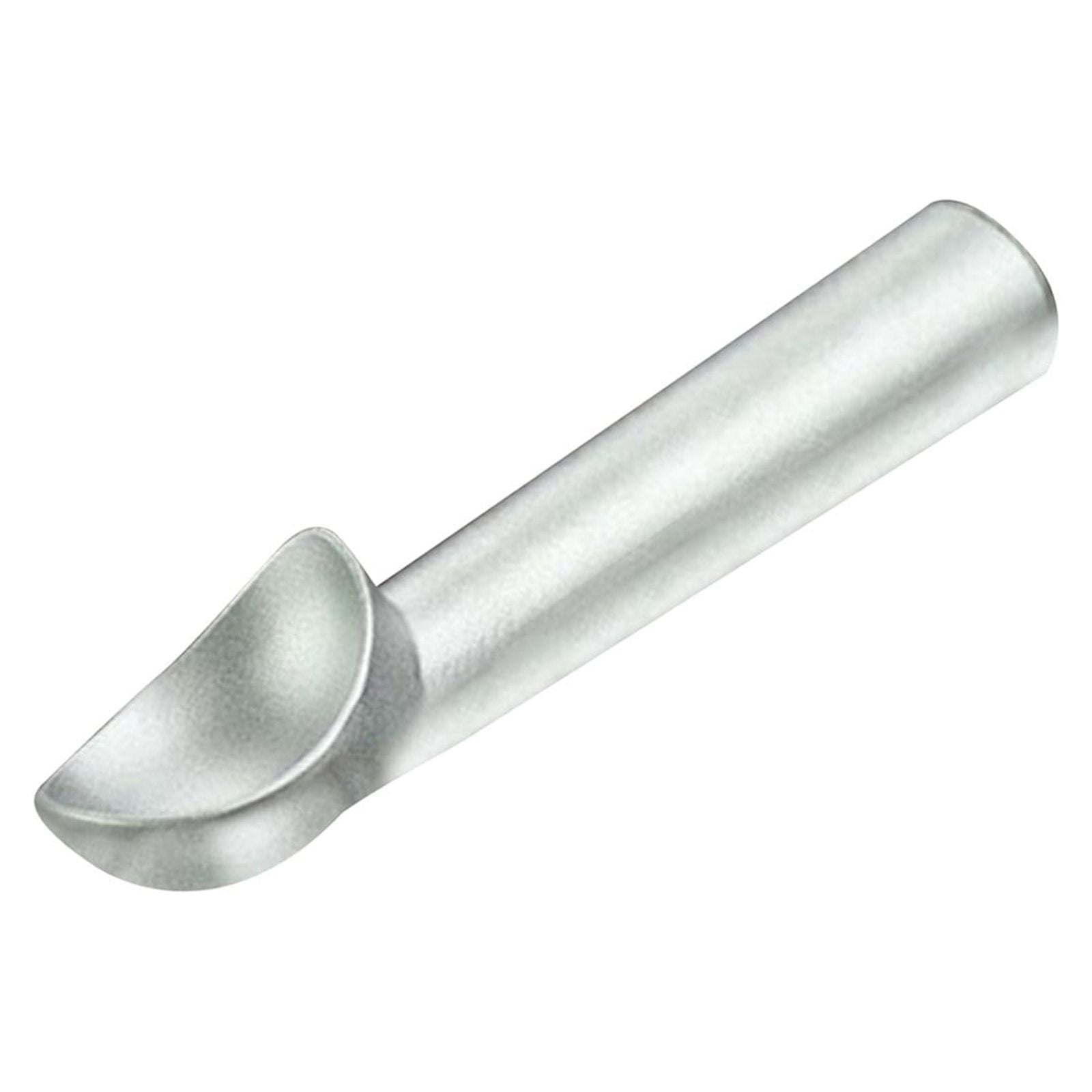 Magideal - Cuchara Para Helado Duradera Con Mango Antideslizante De Aluminio Resistente Y Moderna, Portátil, Antiadherente, Profesional Para Postres, Restaurante Gris