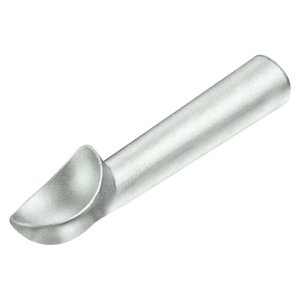 Magideal - Cuchara Para Helado Duradera Con Mango Antideslizante De Aluminio Resistente Y Moderna, Portátil, Antiadherente, Profesional Para Postres, Restaurante Gris